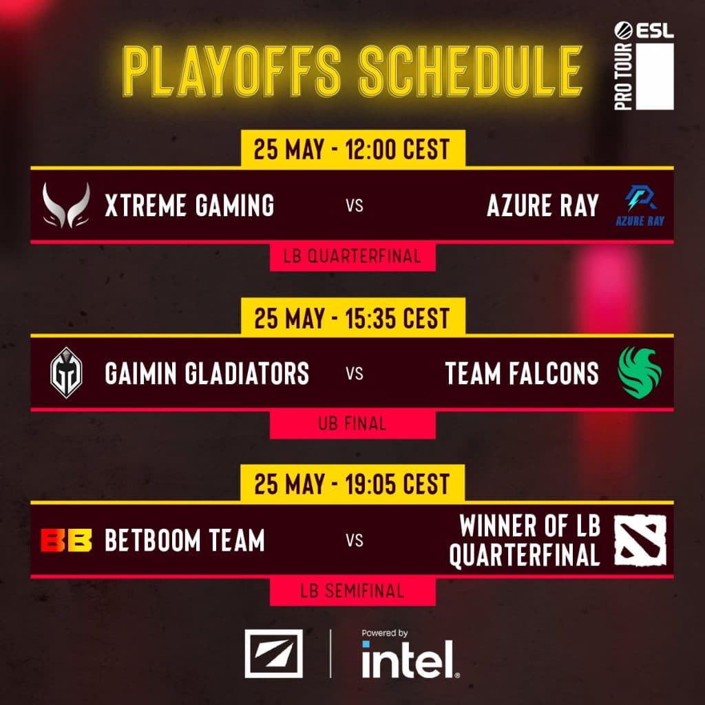 Upcoming DreamLeague Matches