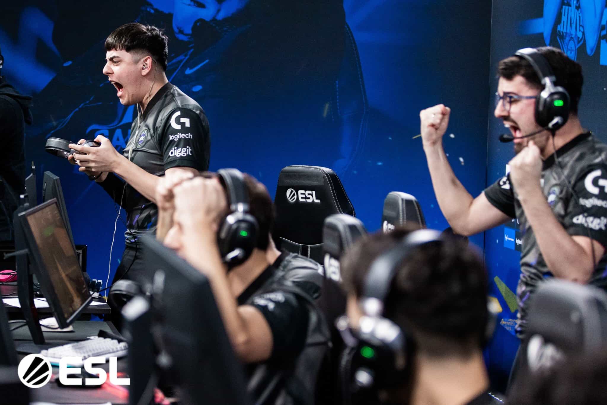 9z Team STUN Vitality and move onto the semifinals