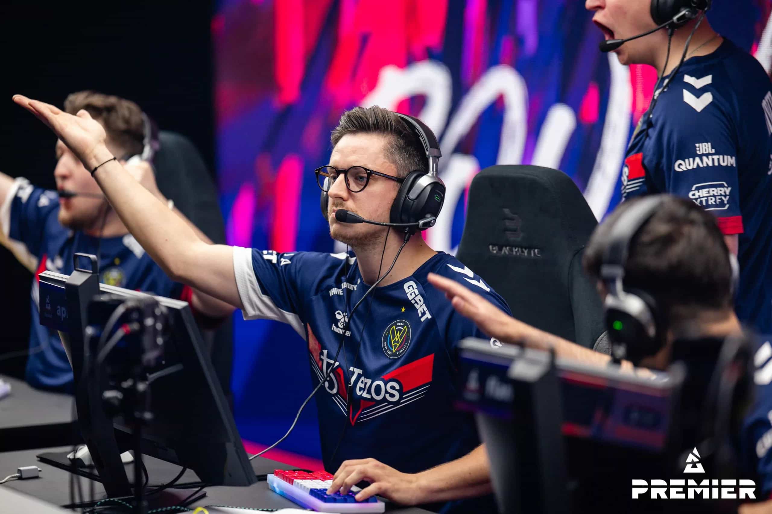 Vitality sent FaZe packing at BLAST Premier Spring Final