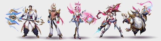 All Hidden Easter Eggs in the New T1 Worlds 2023 Skins!