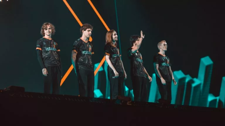 Gaimin Gladiators At The Riyadh Masters 2023Credits: Twitter/@GaiminGladiator