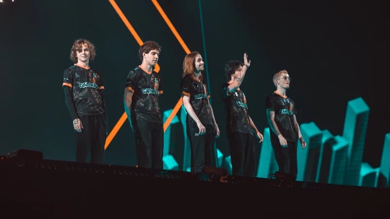 Gaimin Gladiators The Riyadh Masters 2023 Credits: Twitter/@GaiminGladiator