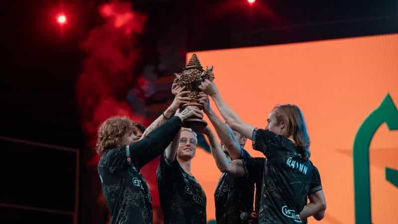 Gaimin Gladiators are The Bali Major Champions