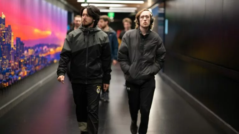 Gaimin Gladiators Tofu and Quinn.