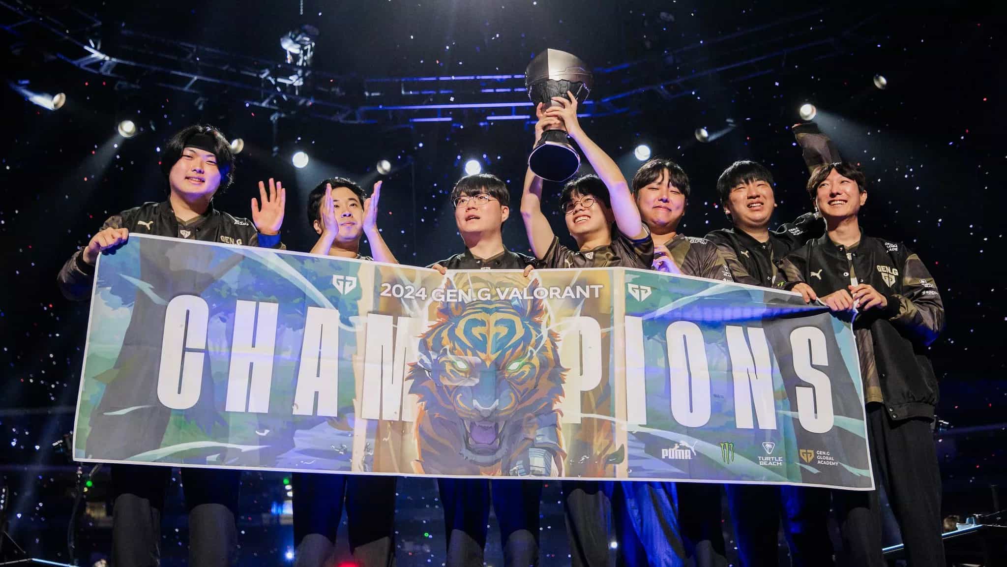 Gen.G beat Team Heretics to win VCT Masters Shanghai