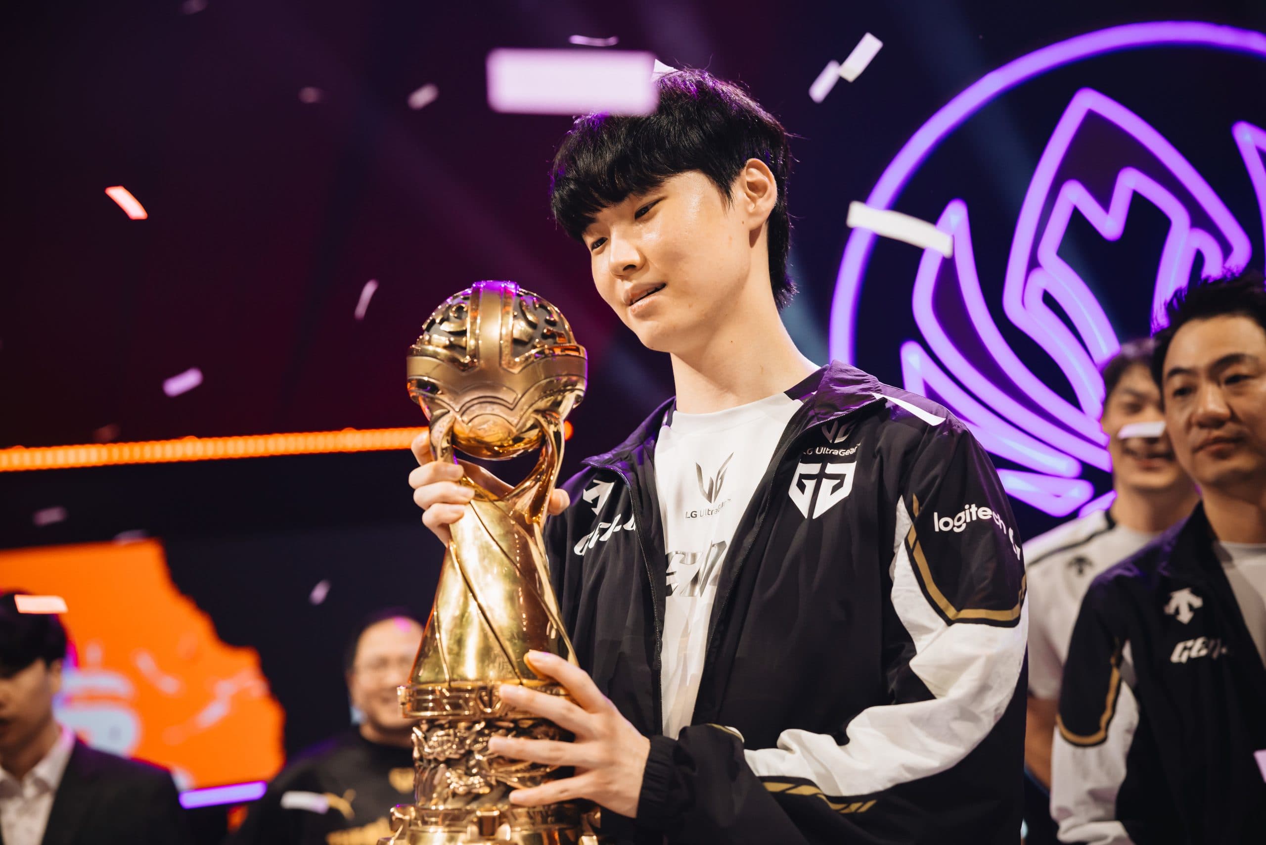 Gen.G Chovy is one of the best players at Worlds 2025