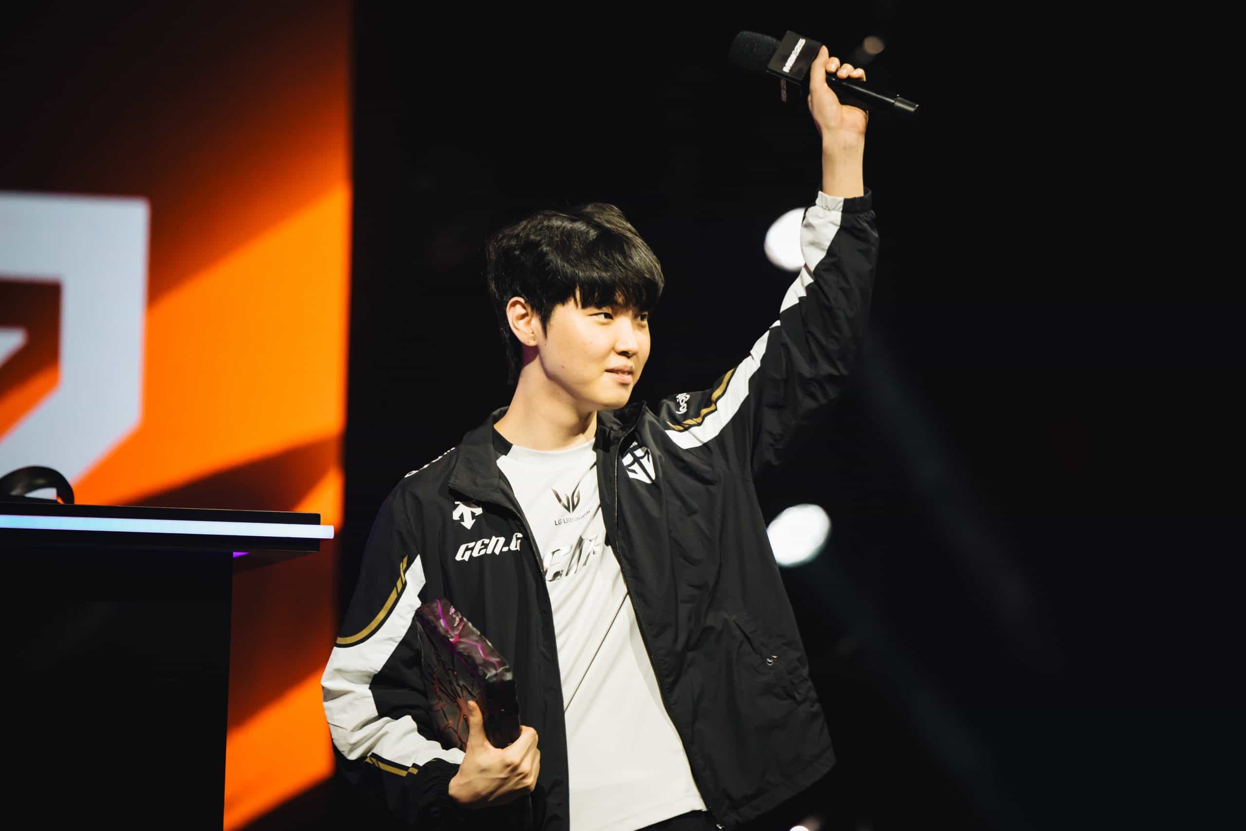 Chovy Wins His 4th MVP: All 2025 LCK Awards