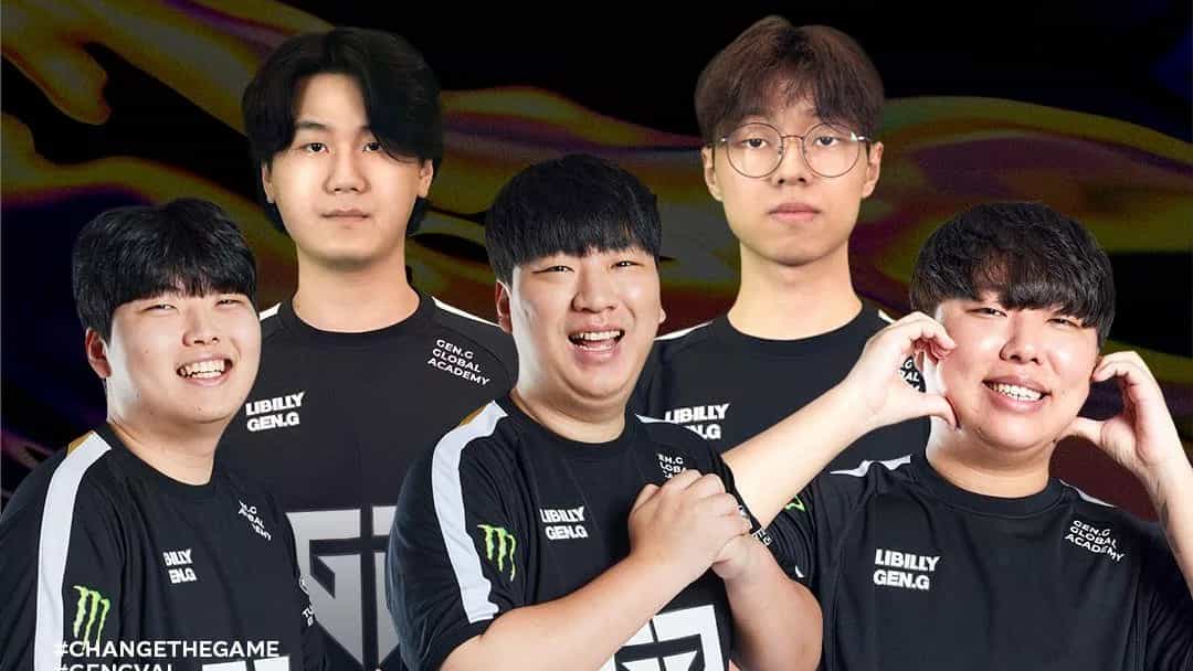 Gen.G Completes Roster for 2025 with foxy9 and yoman