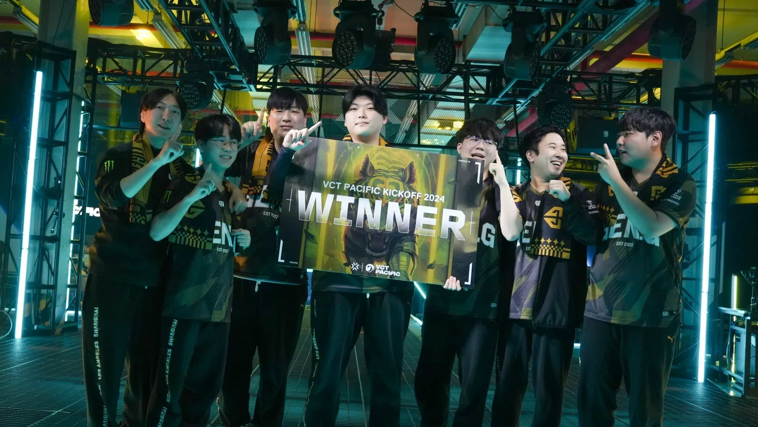 Gen.G Crowned VCT Pacific Kickoff Champions after beating Paper Rex