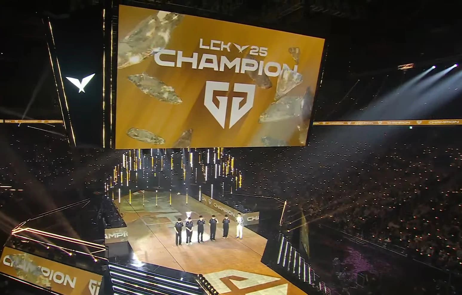 Gen.G Win the LCK 2025 Season After Dominant Year