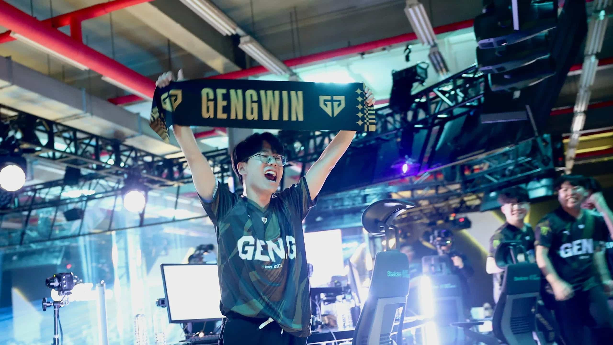 Gen.G Stuns DRX to secure VCT Masters Madrid