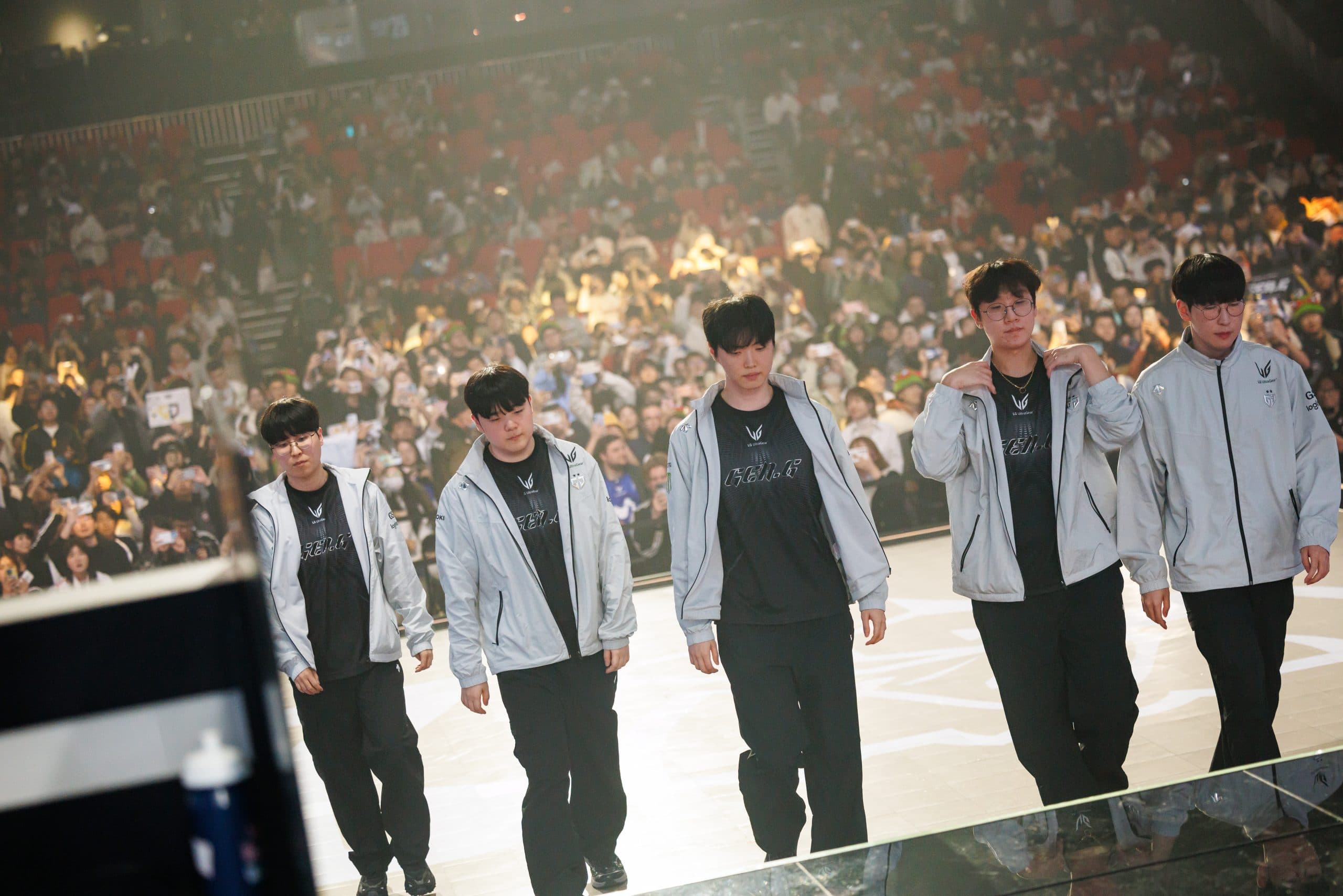 Gen.G Worlds 2025 Swiss Stage