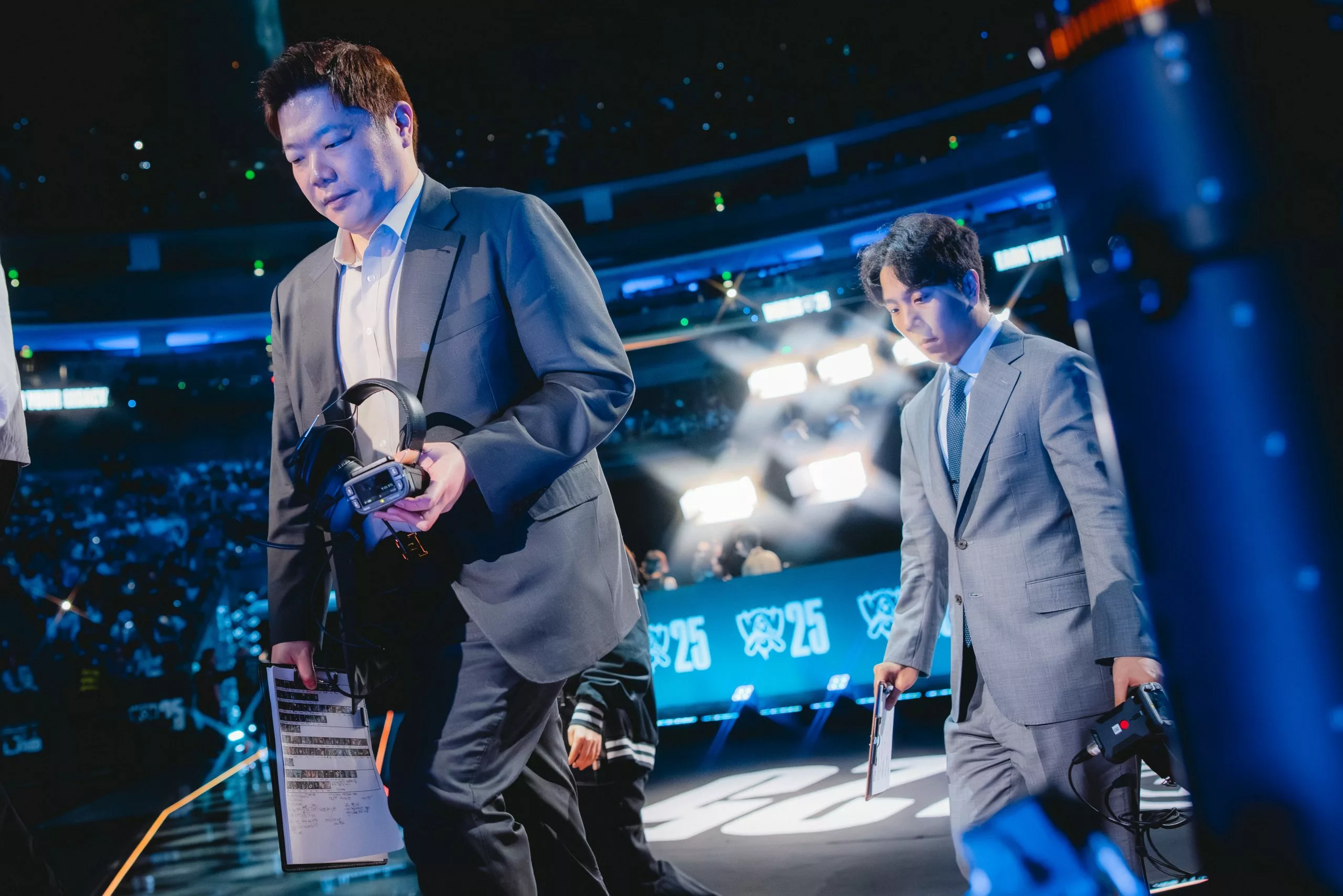 Gen.G coach KIM Worlds 2025