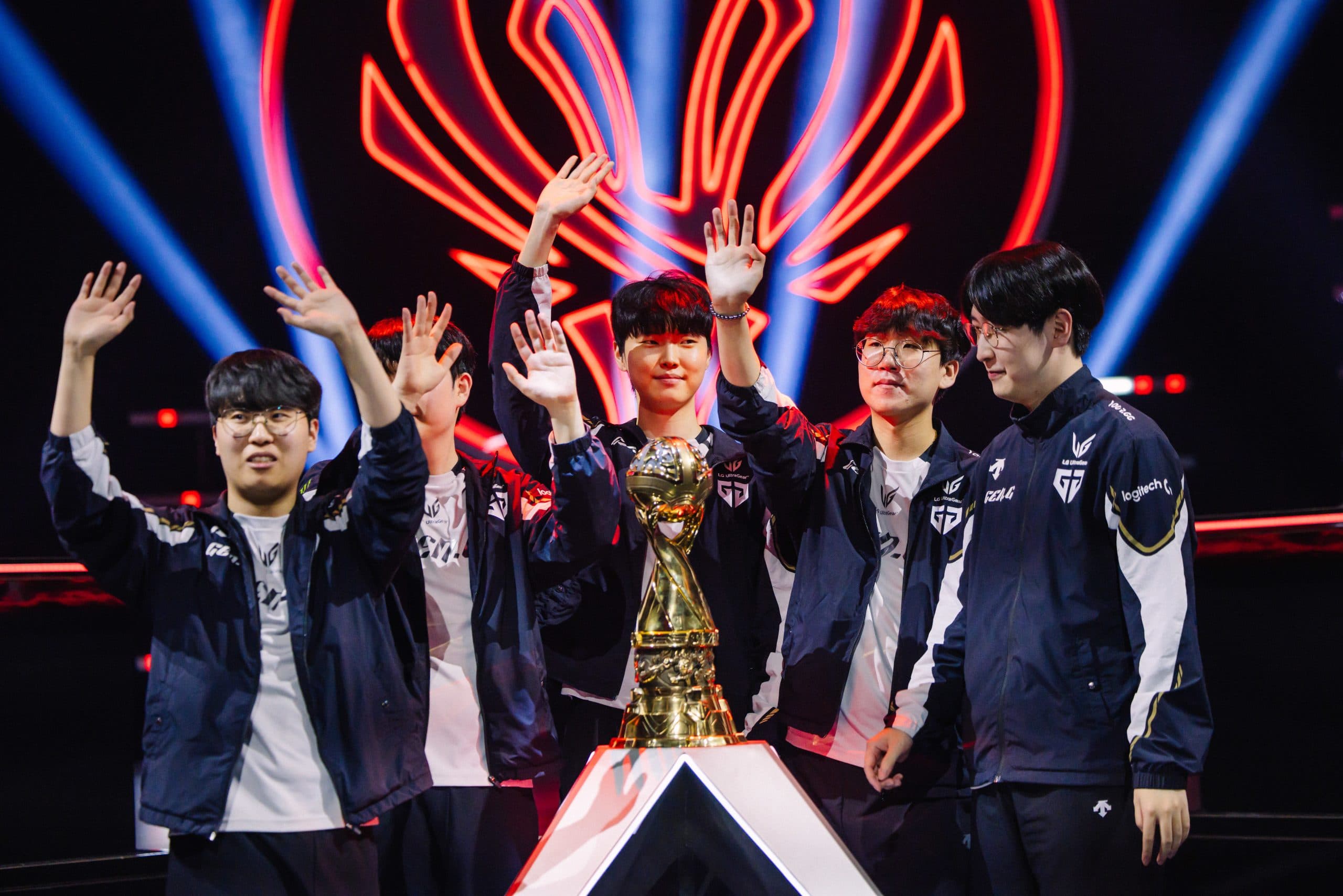 The complete list of Gen.G MSI Finals Role Bundle Skins