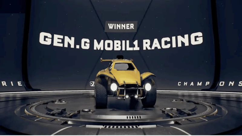 Introducing Gen.G Mobil1 Racing: New RLCS Major Winners