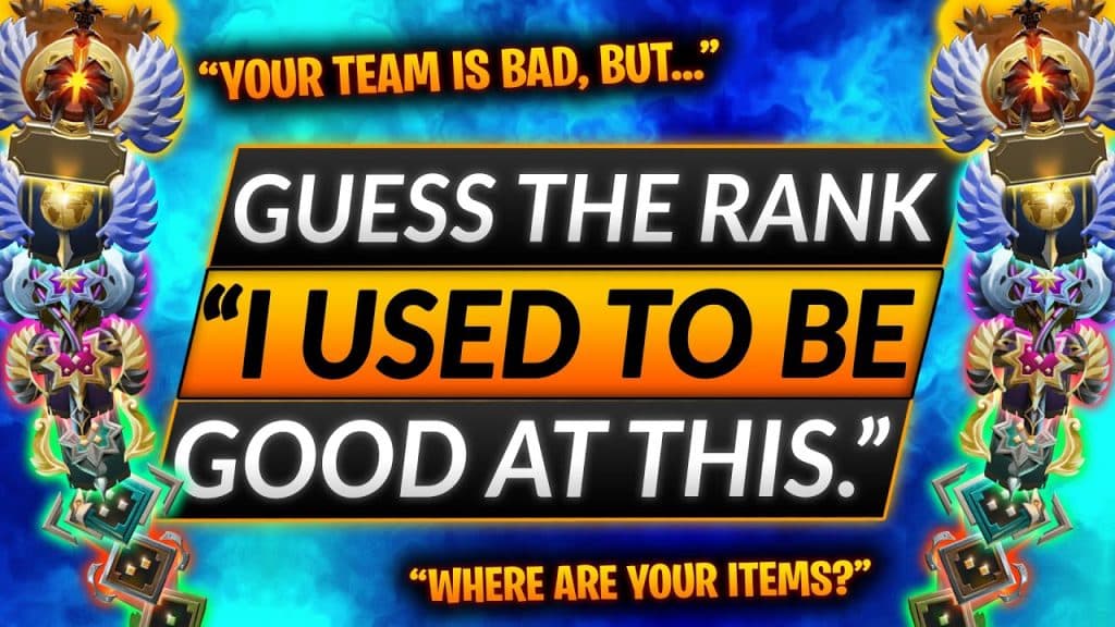 Gameleap Dota 2 Guess the rank