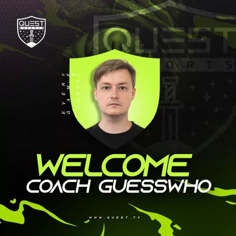 GuessWho joins Quest Esports