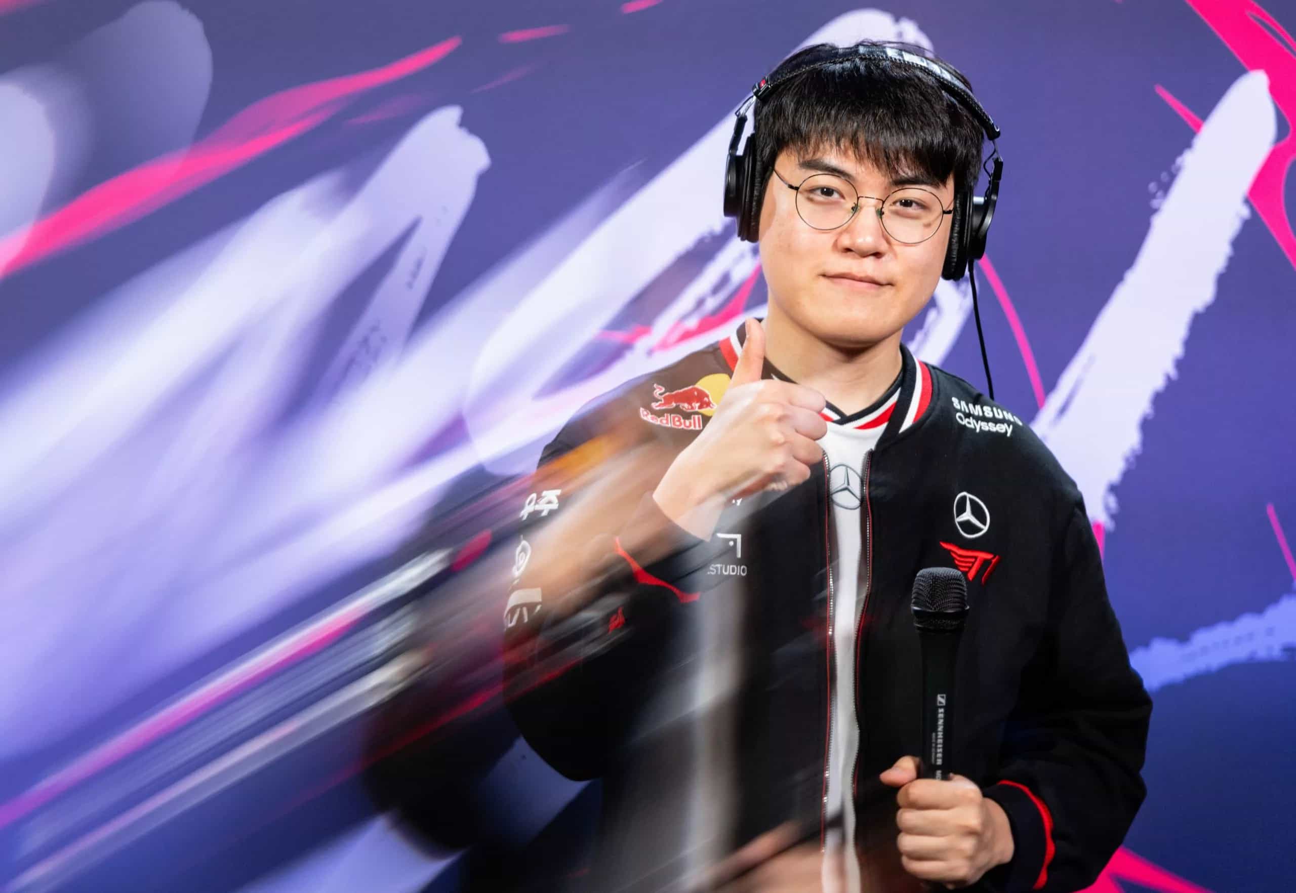 T1 Gumayusi on facing BLG at MSI 2025: "They're coming from a place where they need to get their revenge, and I think that's very scary and intimidating"