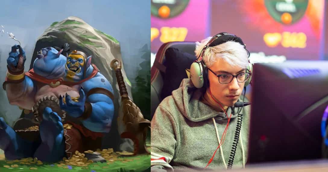 Gunnar's core Ogre Magi propels nouns to the TI12 upper bracket