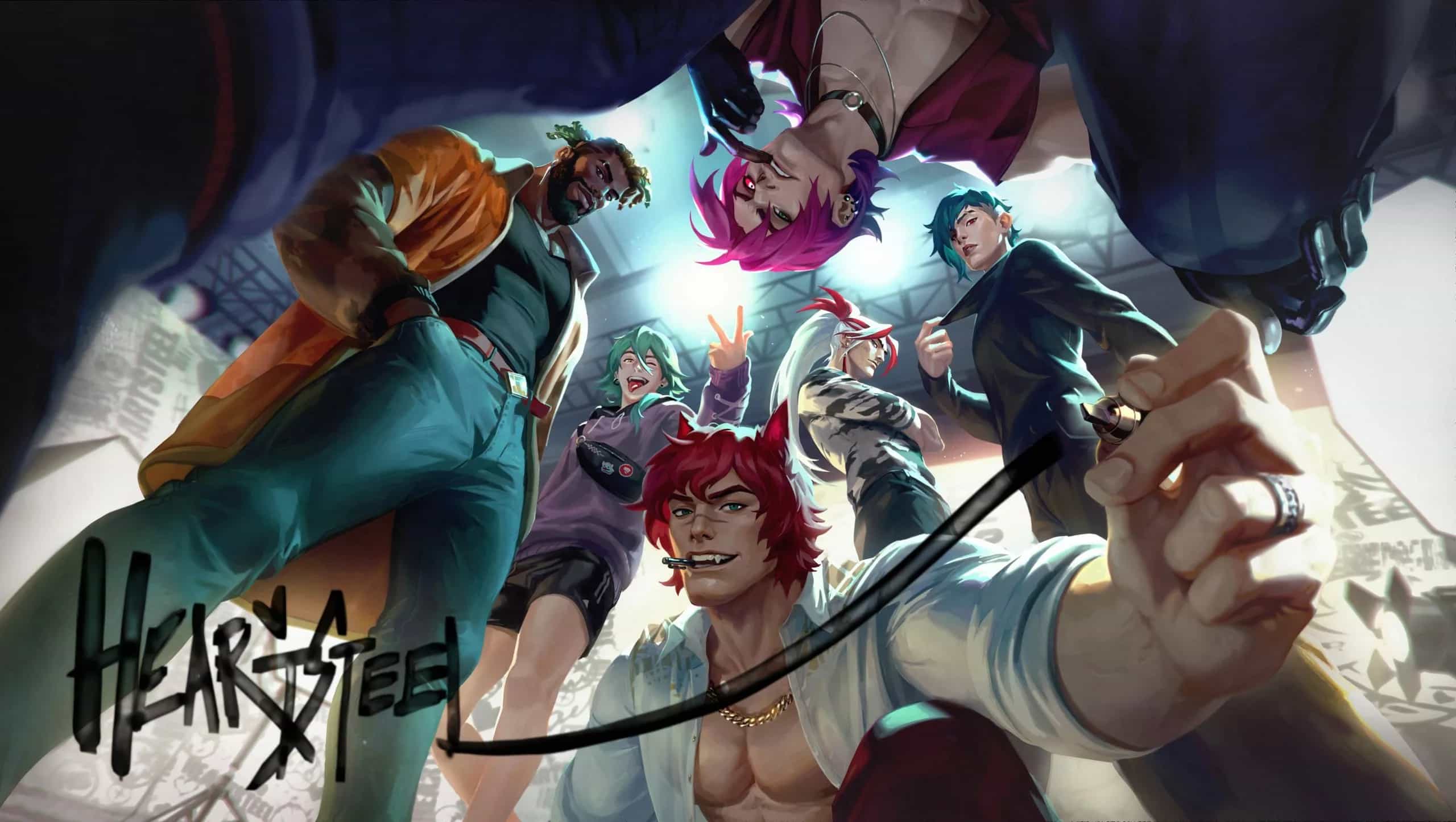 Riot Games introduces new virtual band HEARTSTEEL featuring League of Legends Champions ahead of World 2023 Swiss Stage