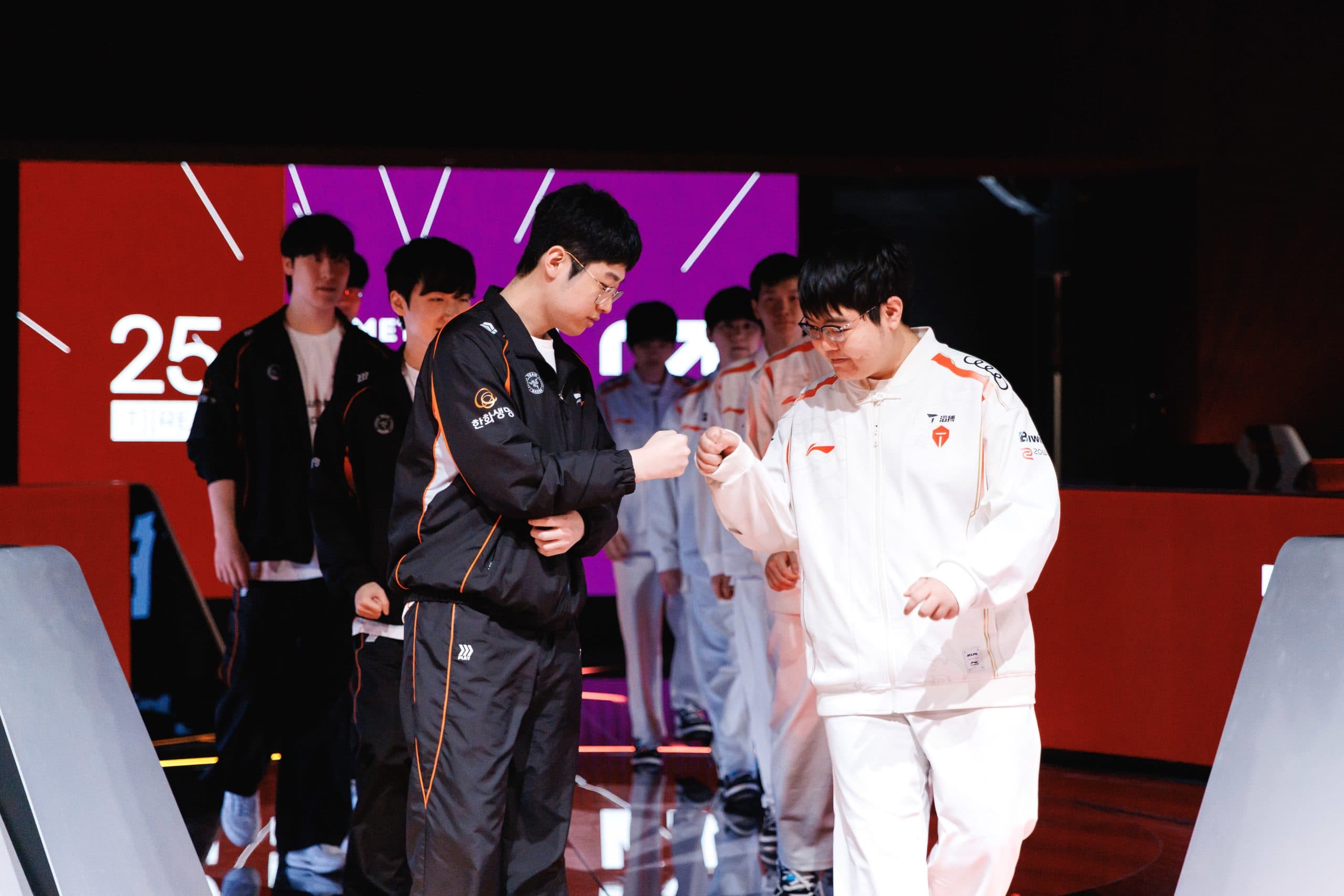 Hanwha Life vs Top Esports