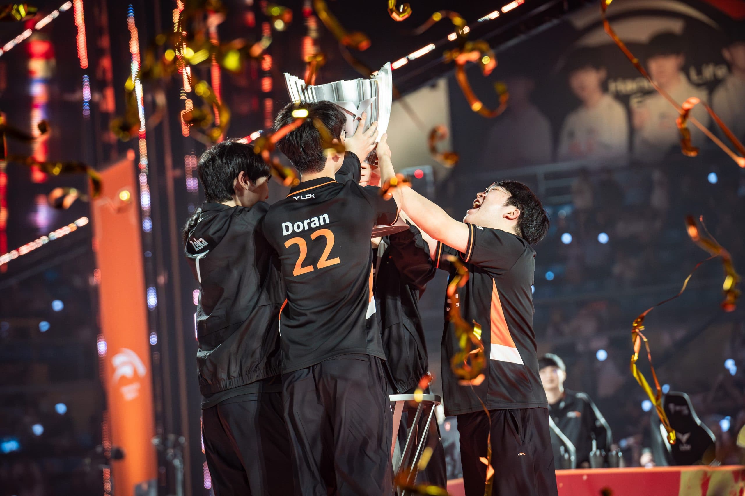 Hanwha life esports beat gen.g at the 2024 LCK Summer Finals