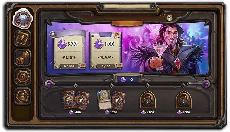 Happy New Year Event (credits: Hearthstone)