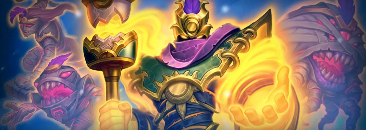 Hearthstone Patch 34.2: Timewarped Tavern, New Events, Hero Skins, Battlegrounds Overhaul, and More!