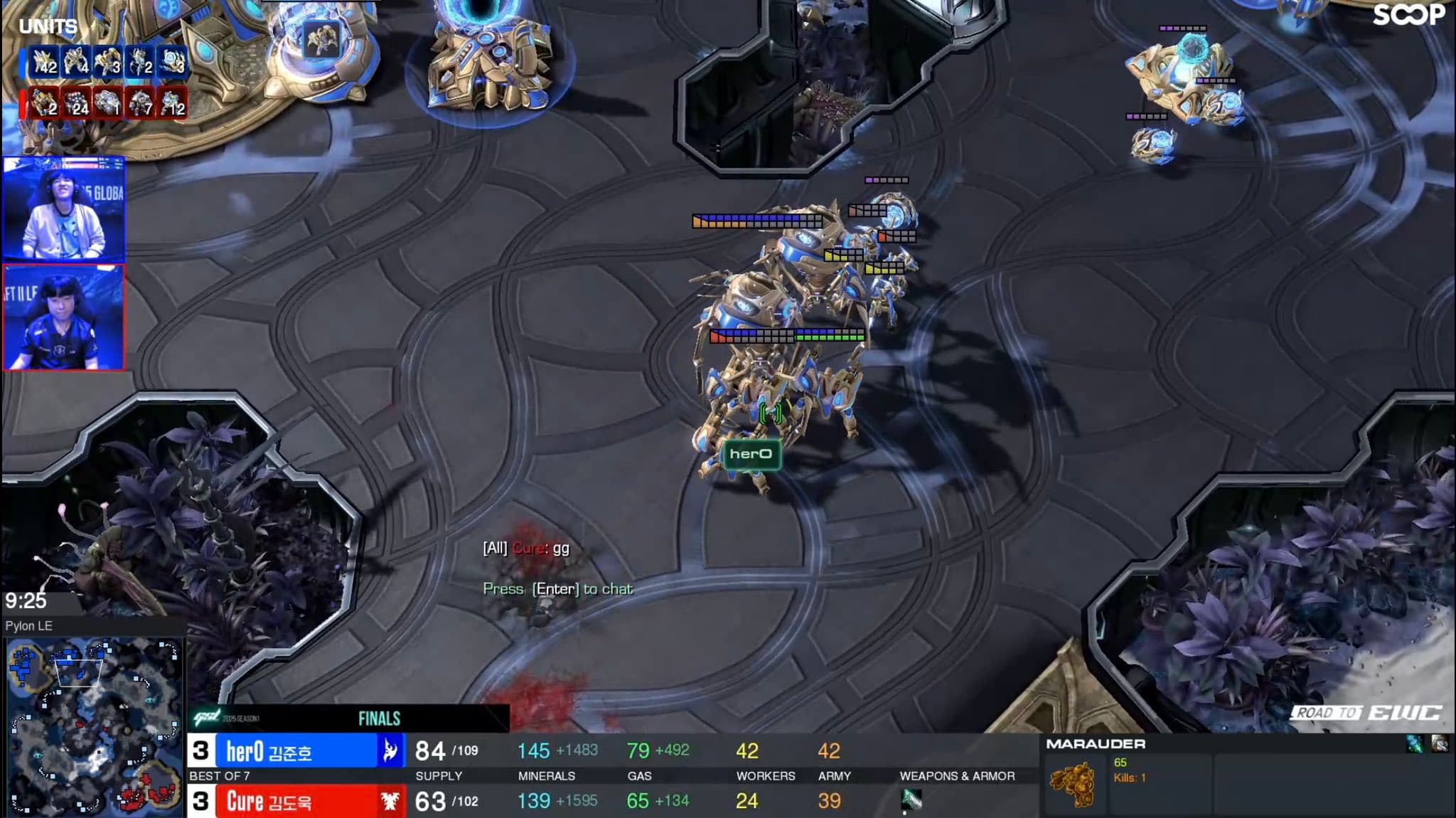 HerO wins GSL 2025 Season 1