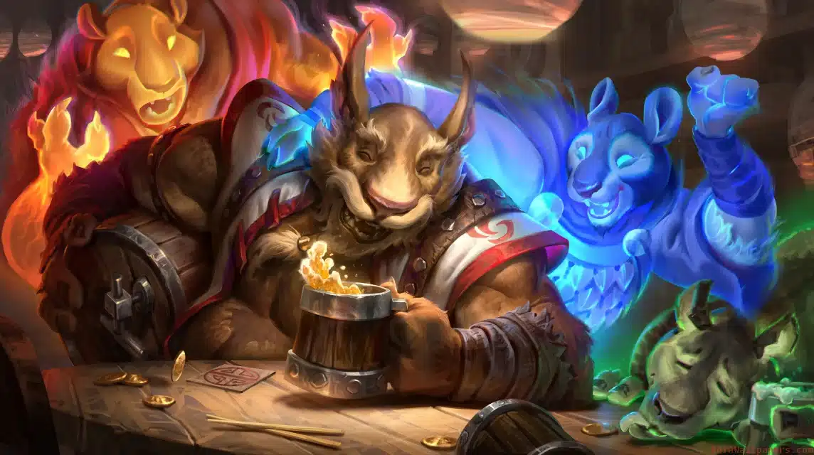 Dota 2 Heroes chilling