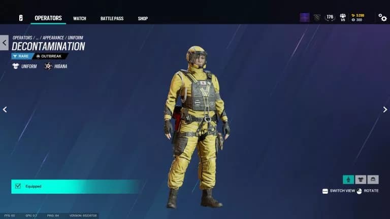 Hibana Operation Outbreak