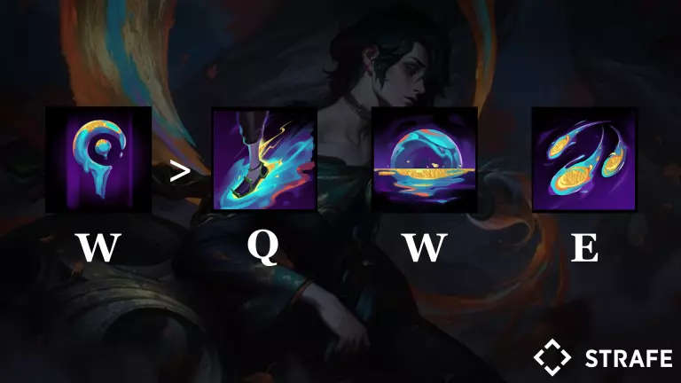 Hwei lol W Abilities