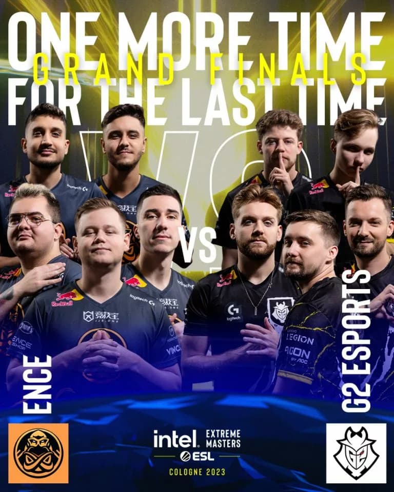 IEM Cologne 2023 Grand Finals Banner