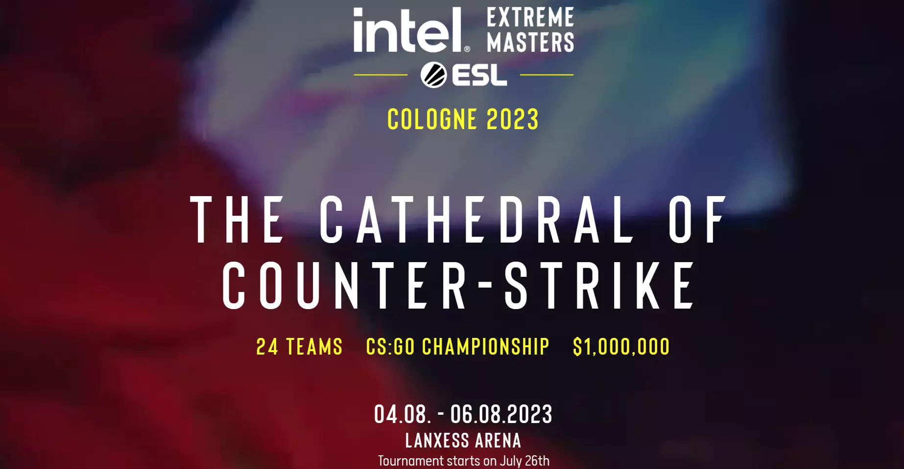 IEM Cologne 2023: all you need to know