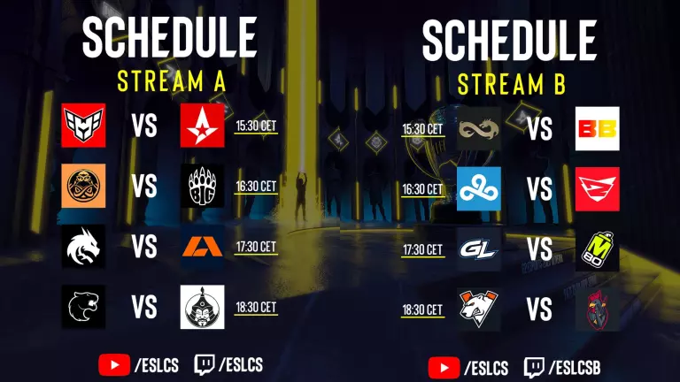 IEM Katowice 2024 Play-in stage Opening Schedule