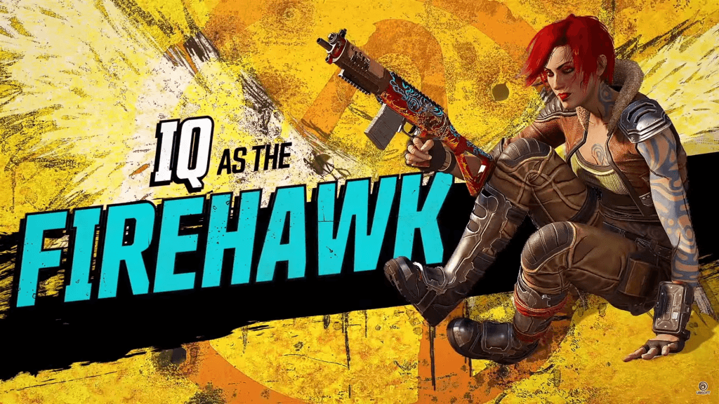 IQ as the Firehawk