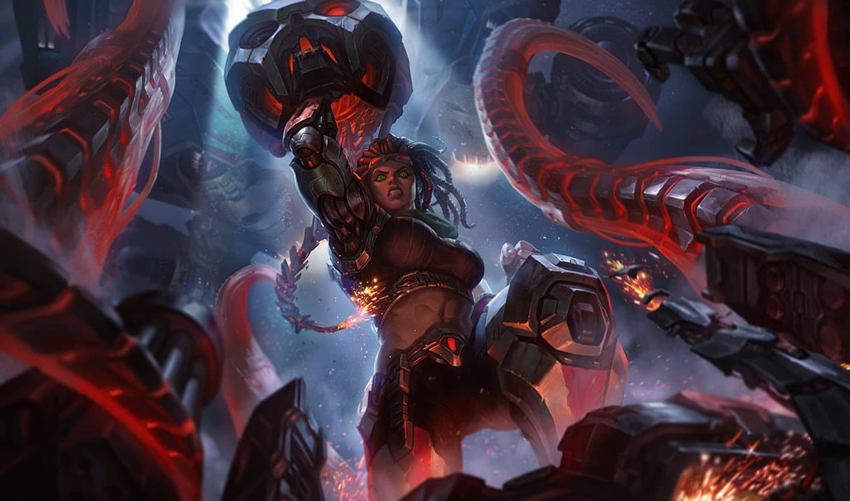 Illaoi is one of the biggest winners of lol patch 25.16