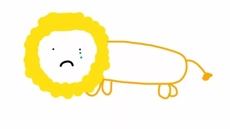 SAD Lion for Mad Lions