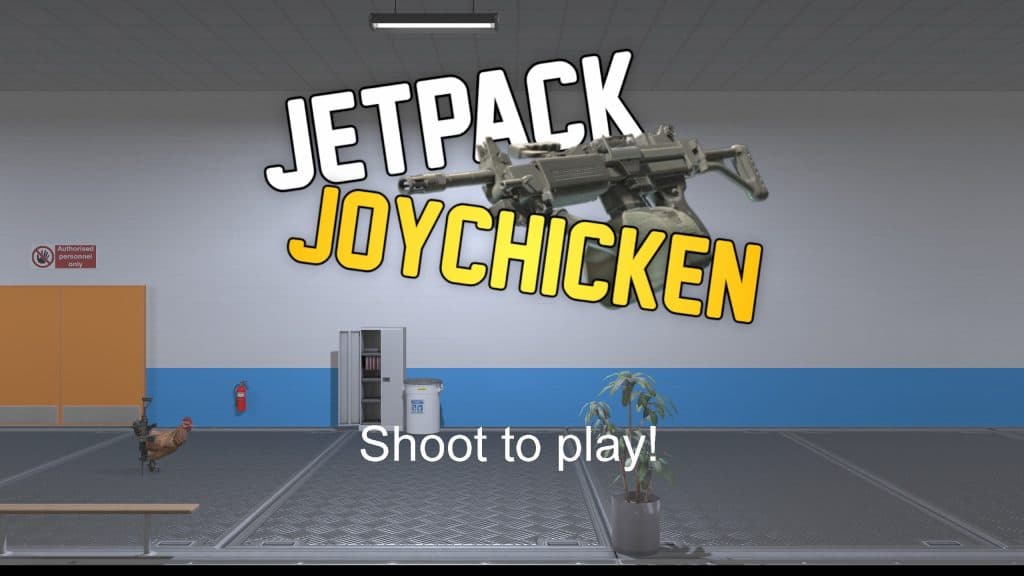 JETPACK JOYCHICKEN cover image