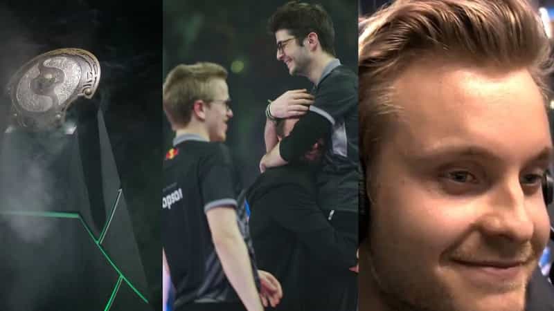 Jerax Reflects on TI8's OG Journey