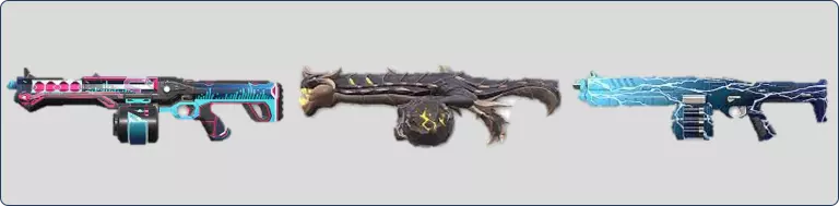 Strafe selections' of Judge iconic skins