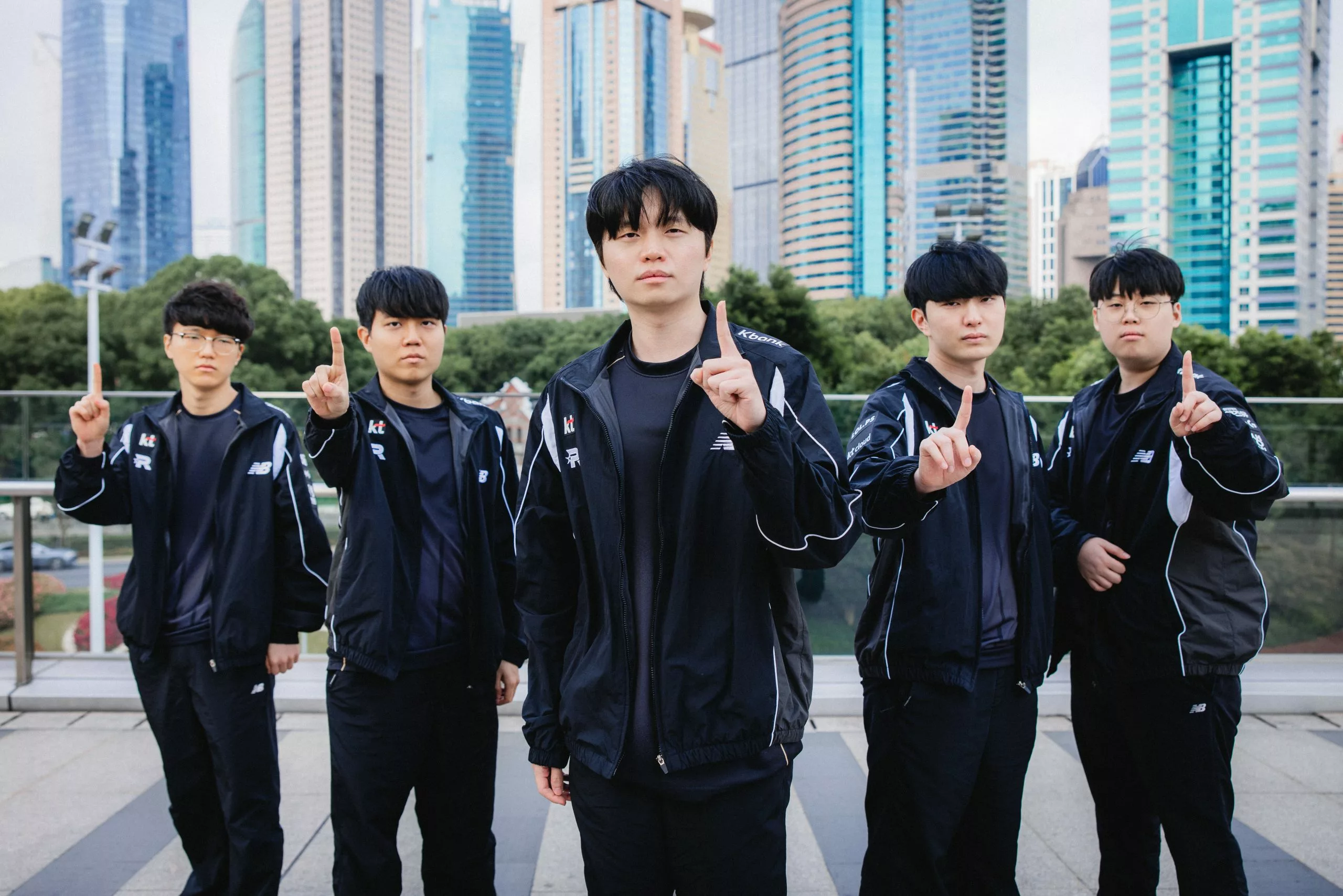 KT Rolster Worlds 2025 Asset