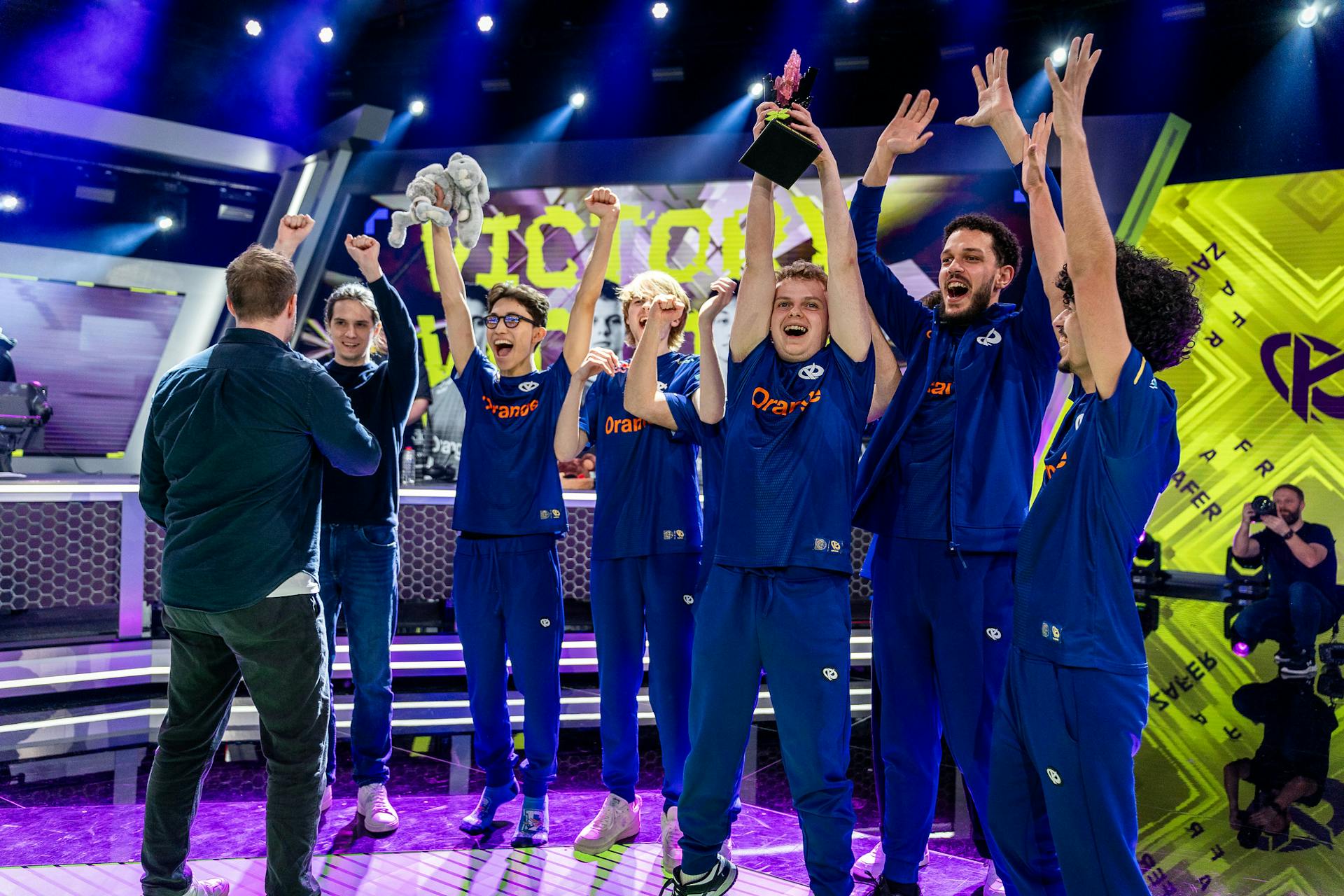 Karmine Corp was VCT EMEA Kickoff champions after beating Team Heretics (credits: Riot)