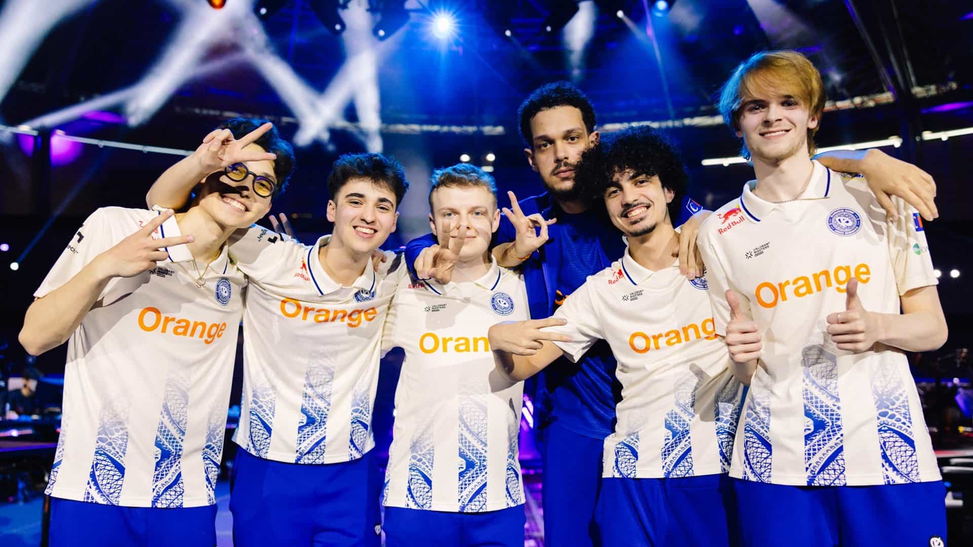 "If they are here, they deserve to play" Karmine Corp take down FunPlus Phoenix at VALORANT Masters Madrid Day 1