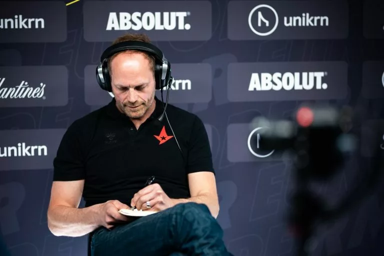 Kasper Hvidt as Astralis member