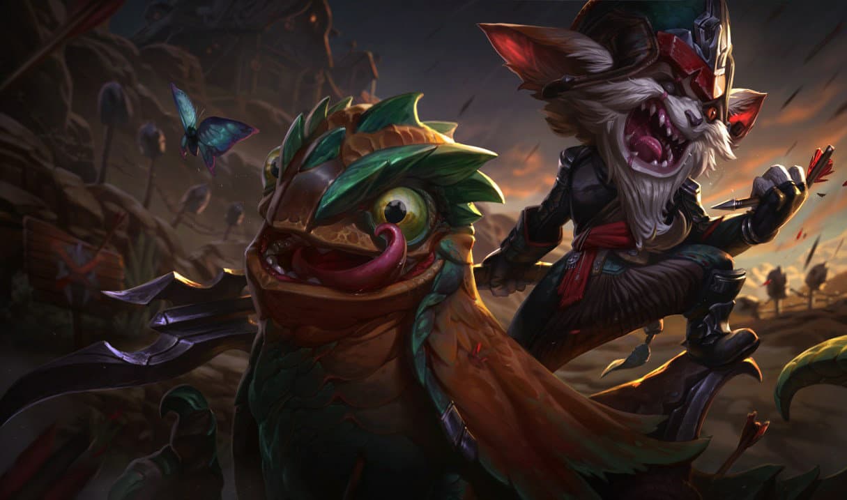 Kled League of Legends Patch 25.14
