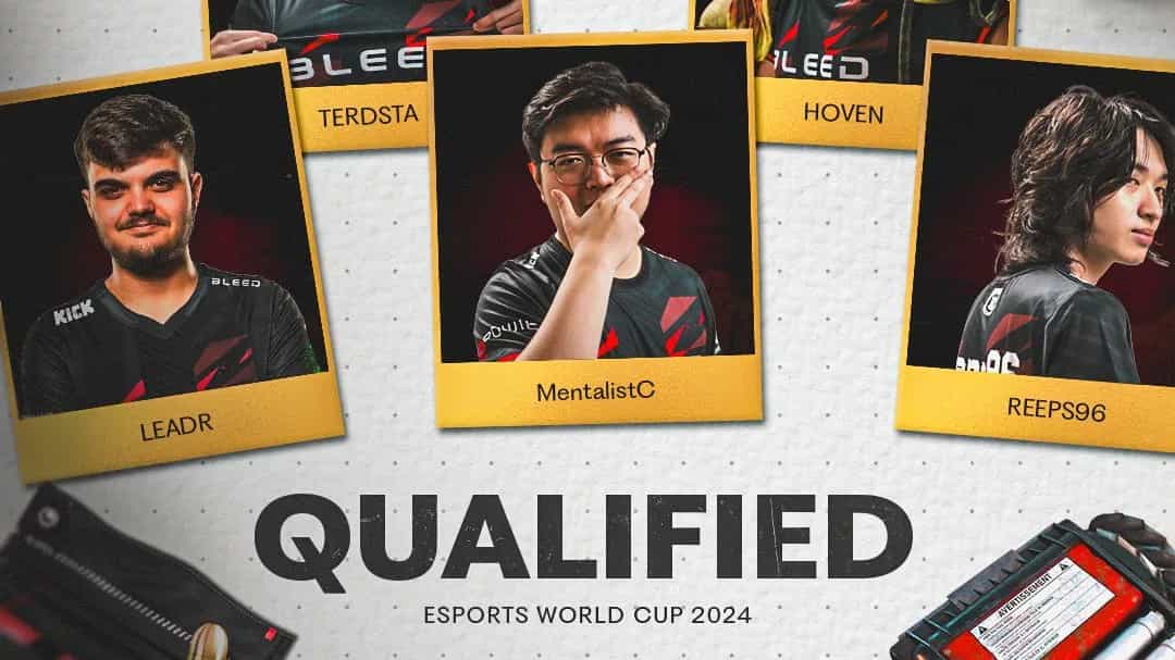 LATAM, Asia, and MENA Lock in teams for Esports World Cup