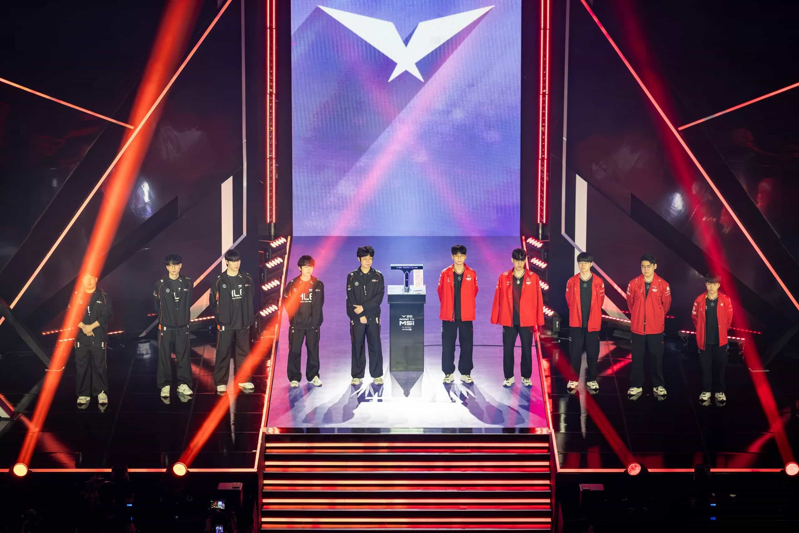 The LCK 2025 Playoffs Bracket is Set! Who Will Take the Crown in the End?