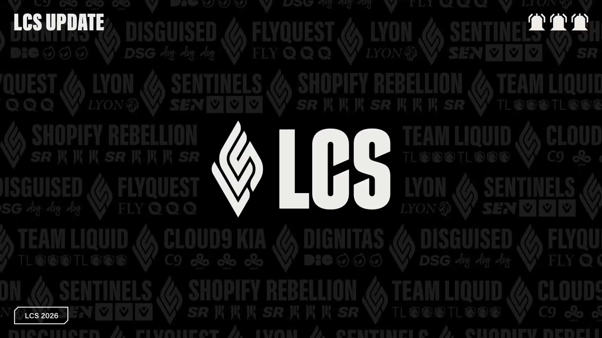 LCS Returns with Lock-In and New Format for 2026