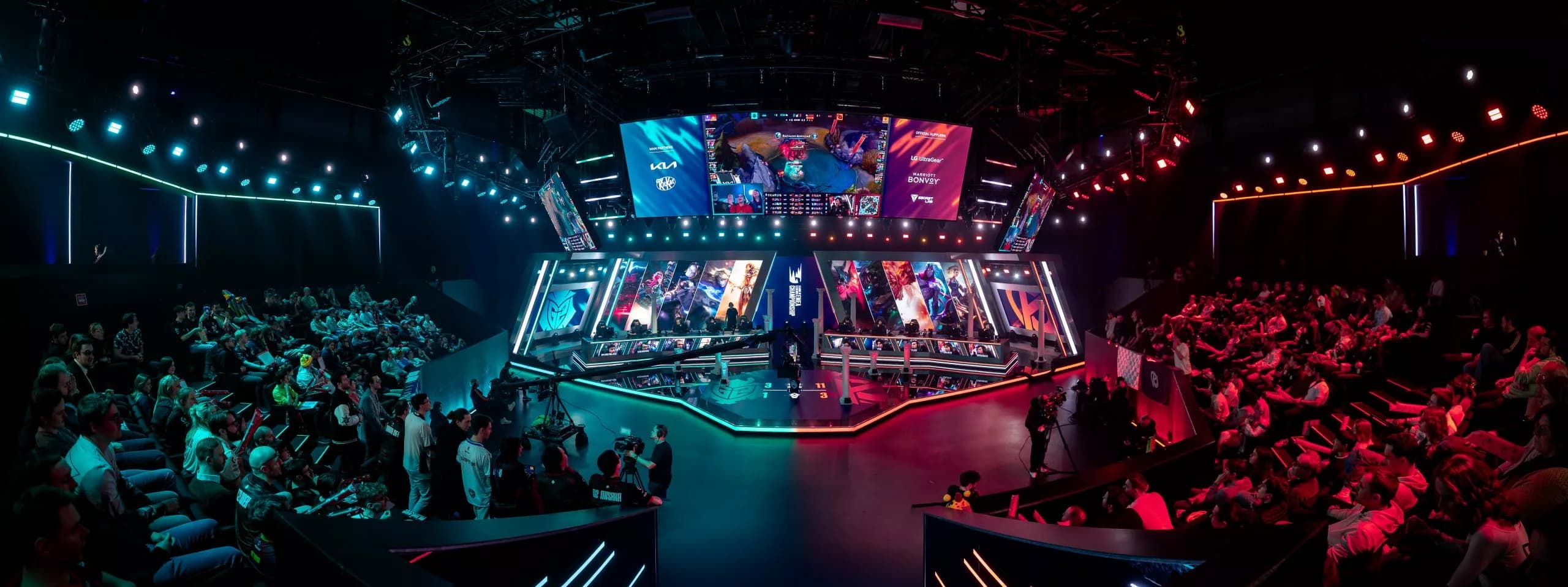 LEC Riot Games Arena Berlin